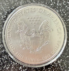 2017 Walking Liberty Us Eagle Silver Dollar Coin 1 Ounce  999 Bu Encased
