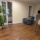 Chiselled Wood Grain Vinyl Flooring 10 Planks 48  X 7  Wood-look Planks 23 Sqf