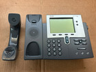 Lot Of 2 Cisco Cp-7942g Unified Ip Voip Business Office Phone