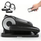 Under Desk Electric Elliptical 12 Speed Remote Control Seated Pedal Exerciser