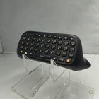 Genuine Official Microsoft Xbox 360 Chatpad Black Controller Keyboard Pad-works