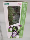 Kotobukiya Marvel Bishoujo Statue She-hulk 1 7 Figure 1st Edition
