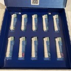 Oral-b Crossaction X Replacement Brush Heads 10 Ct New