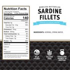 Brunswick Sardines In Spring Water  3 75 Oz  pack Of 12  Wild Caught Boneless   