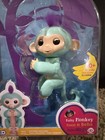 Fingerlings Zoe Interactive Baby Monkey Authentic Wowwee Rare Htf