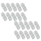 Pcs T3 1 4 Wedge Base 12 Volt 5 Watt Bulb Clear Krypton Light Bulb 9xmm For 20
