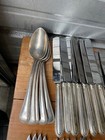Antique 1800 s Joseph Carl Klinkosch 800 Silver 84 Piece Flatware Set 2617g  