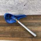 Vintage Elina Ultra Light Bmx Seat Blue Old School Bmx 1980s Racing 22 2 Post