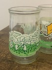 Warner Bros Looney Tunes Disney Peanuts Welch s Jelly Jar Juice Glasses - Lot 5