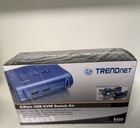 Brand New Trendnet 2-port Usb Kvm Switch Kit    Tk-207k