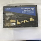 Hose Repair Kit  A-size b-size Fittings  3 16 In Hose Id  Hammer-strike 3-hole