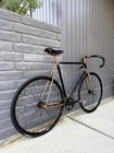 Detroit Bicycle Co  Madison Street Copper Track Bike Columbus Campagnolo Cinelli