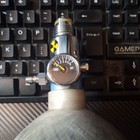 Empire Paintball Basic Carbon Fiber Air Tank Rare With Guage    