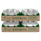 Poland Spring Mini Water Bottles 8 Fl Oz  48 Pack      Spring Water