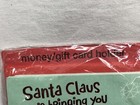 Christmas Card money gift Cards  Sealed American Greetings Lot Of 4 Six Packs
