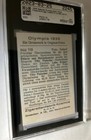 1936 German Cigarette Card Rare Olympics Wwii
