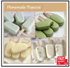 100pcs Jumbo Wooden Craft Sticks Popsicle Stick 6    Long X 3 4   wide Treat Ice Pop