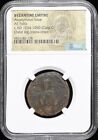 Byzantine Empire 1034-1050 Ad  Jesus Christ Ae Follis Anonymous Class C Coin Ngc