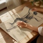 Classic Nude Study Poster Wall Art - Timeless Elegance Premium Quality