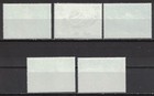 Great Britain 1981 Sc 960-64 Mnh Christmas  Children   s Drawings Ap4975