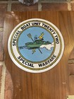 Vintage 1985 Commander Naval Plaque Us Navy Military Sign Plaque 13   x14    Walnut