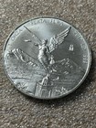 2017 Mexico Mexican Libertad 1 Oz  onza   999 Fine Silver