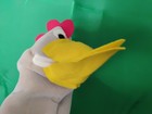Baby Einstein Custom Inspired Tan Hen Puppet 