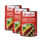 Loma Linda - Super Links  15 Oz   - Plant Based - Vegetarian Hot Dogs