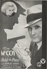 Three Original Pressbooks For Films Written By Horace Mccoy 1933-1934  167828