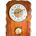Wall Weather Station With Clock  Hydrometer  Barometer    Thermometer-france