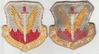 Vietnam Era Larger Size Us Air Force Usaf Tactical Air Command Patches  set  1 