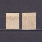 Cayman Islands 1907  Sg  30-30a  Cv   60  Shades  Mh