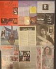 Deep Purple Clippings   Poster Collection Ian Gillan Ritchie Blackmore Rock