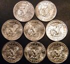 1979 Pd 1980 Pds 1981 Pds Susan B Anthony Bu Dollar Us Mint Cello Run 8 Coin Set