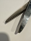 Vintage Wiss Sewing Scissors Serrated Crimping Blades - Silver - Free Shipping