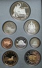 Canada 1997 Silver Proof Set W  5 Silver Coins    1972  Hockey Ussr Dollar  Rcm