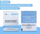 Fabbpro Cleansing And Makeup Remover Towelette Face Wipes Pack Of 250