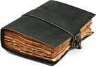Vintage Leather Bound Book Of Shadows Spell Book With 200 Pages 