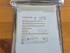 18tb Toshiba Mg09 3 5 Sata Hdd 3 5  Sed Server Hard Disk Drive Mg09acp18te Cmr