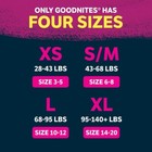 Goodnites Nighttime Bedwetting Underwear For Girls - Extra Large Xl  63 Ct
