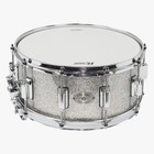 Rogers Dyna-sonic Snare Drum 14x6 5 Silver Sparkle