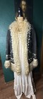 1960s Afghan Fur Coat Women s Size M Vintage Handmade Rare Penny Lane