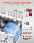 Vevor Meat Cutter Machine Blade 5 Mm Replacement For Model 90 Food Slicer