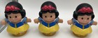 Fisher Price Little People Disney Princess Lot Of 6 3 Belle   3 Snow White Read