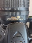 Nikon D5600 24 2 Mp Digital Slr Camera 18-135mm 70-300mm Lens Flash Bag Bundle