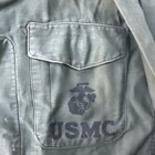 P58 Usmc Utility Shirt Size 38  Named