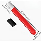 1pcs Professional Knife   Scissors Sharpener For Kitchen   Garden Tools