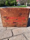 Rare Vintage Myopia Club Beverage Co Islington Ma Wooden Wood Crate Box