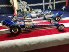 Cox Eliminator Ii Gas Powered Dragster Tether Race Car   Nice Vintage