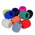 Microphone Windscreen Pop Filter Sponge Foam Wind Shield Mic Cover
